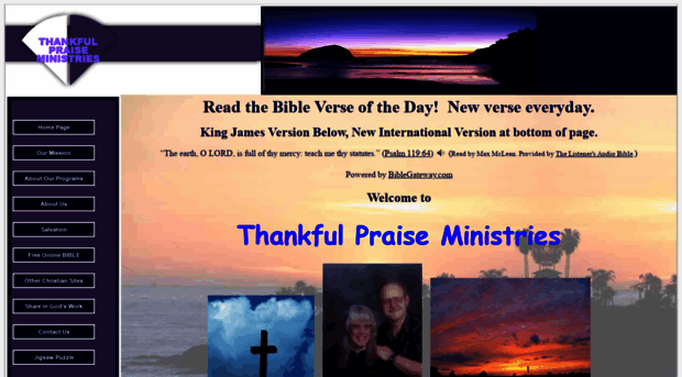 thankfullpraise.com