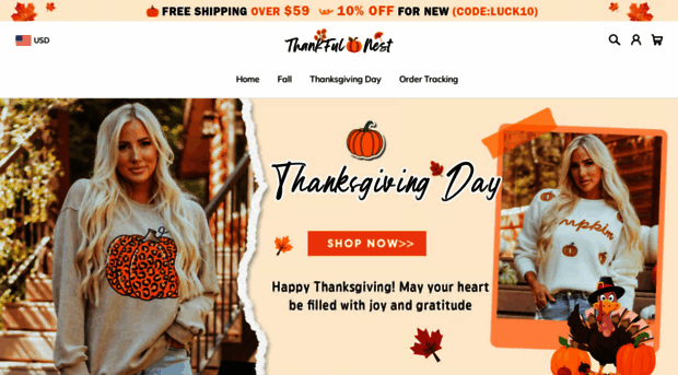 thankfulnest.com