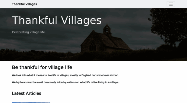 thankfulvillages.co.uk