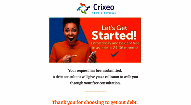 thanks.crixeo.com