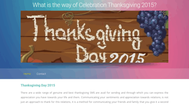 thanksgivingday2015.zohosites.com