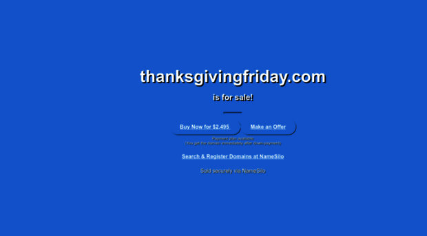 thanksgivingfriday.com