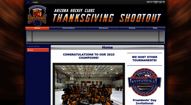 thanksgivinghockeytournament.com