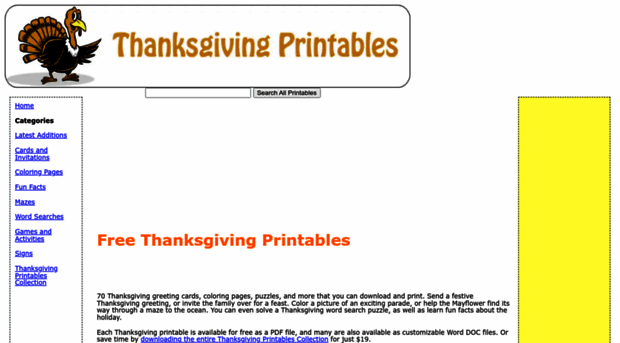 thanksgivingprintables.net