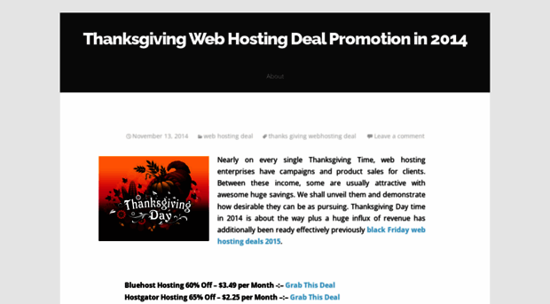 thanksgivingwebhostingdeals.wordpress.com