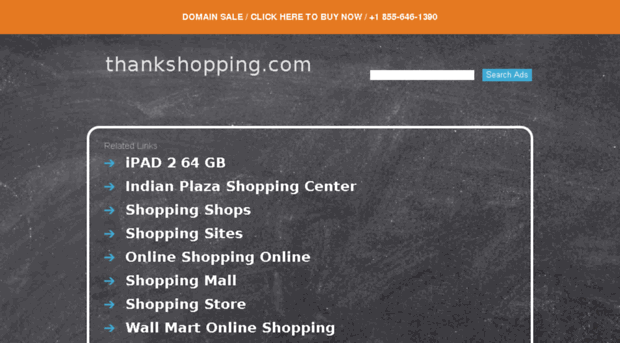 thankshopping.com