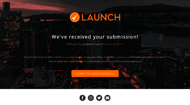 thankyou.launchacademy.ca