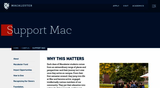 thankyou.macalester.edu