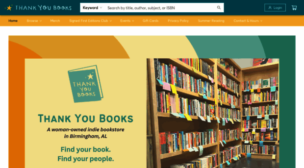 thankyoubookshop.com