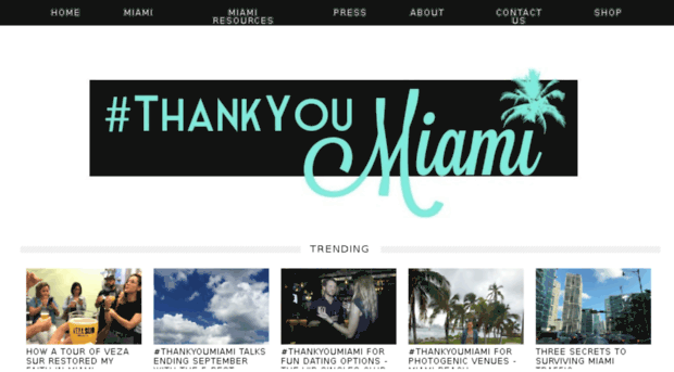 thankyoumiami.com