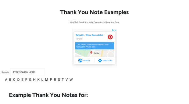 thankyounoteexample.com