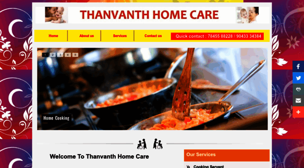 thanvanthhomecare.com