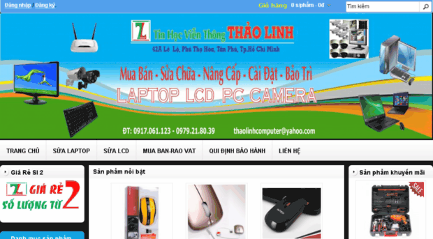 thaolinhcomputer.net