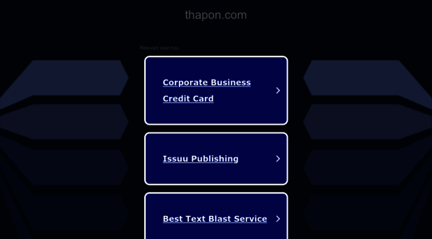 thapon.com