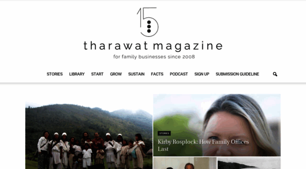 tharawat-magazine.com