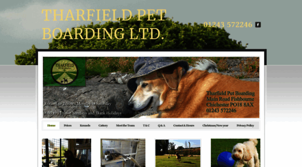 tharfieldpetboarding.co.uk