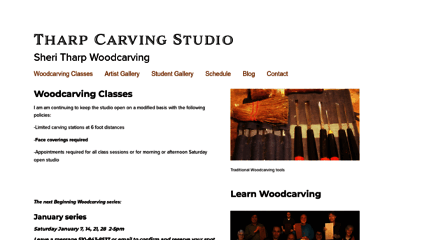 tharpcarvingstudio.com