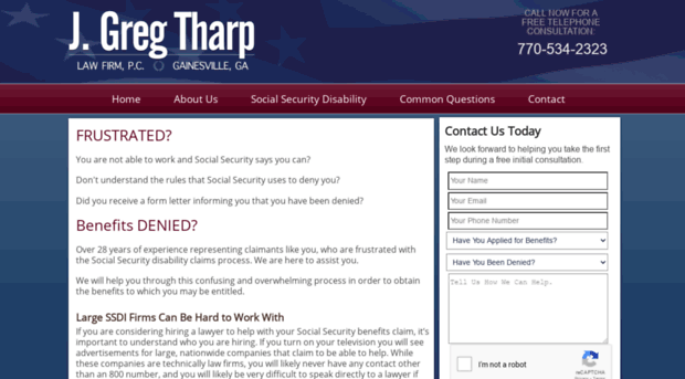 tharplaw.com