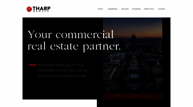 tharprealty.com