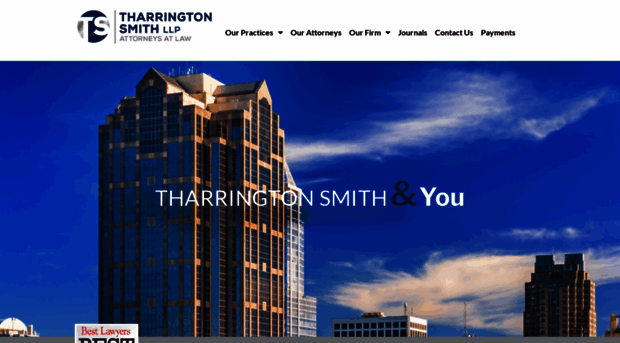 tharringtonsmith.com