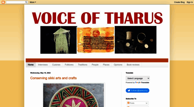 tharuculture.blogspot.com