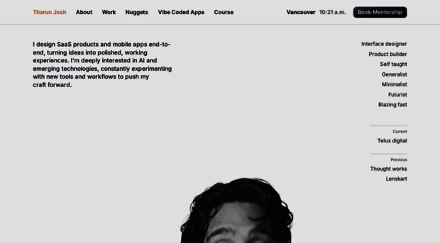 tharunjosh.com