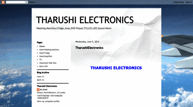 tharushielectronics.blogspot.com.br