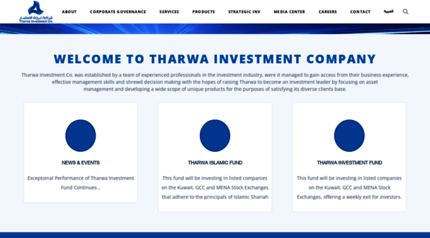 tharwa.com