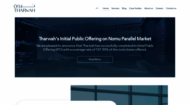 tharwah.net