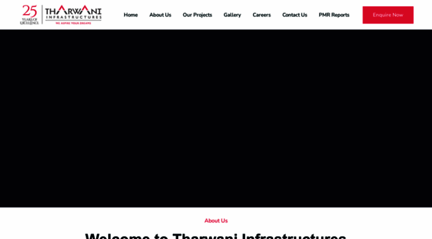 tharwaniinfrastructures.com