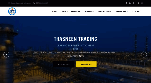 thasneentrading.com