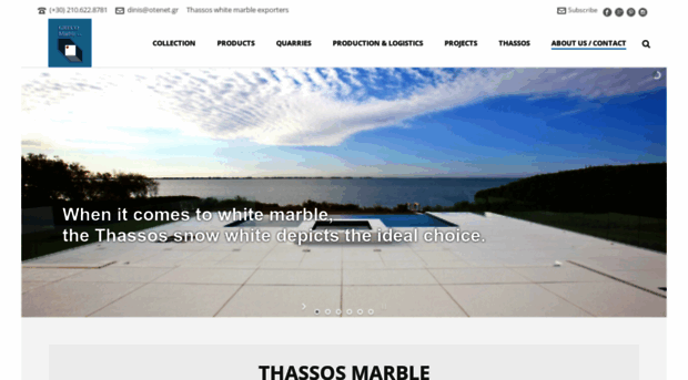 thasosmarble.com