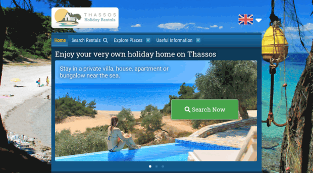 thassos-holiday-rentals.com