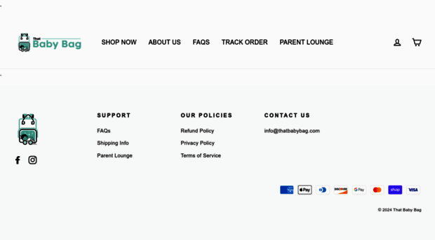 thatbabybag.com