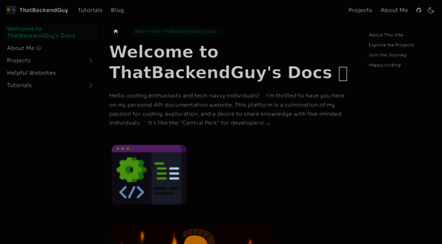 thatbackendguy.com