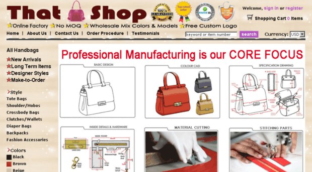 thatbagshop.com