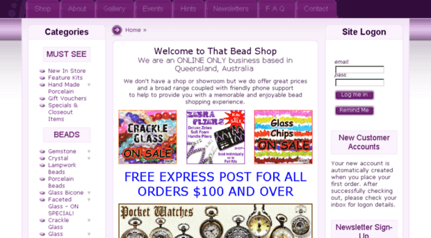 thatbeadshop.com