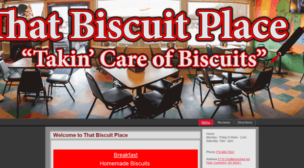 thatbiscuitplace.com