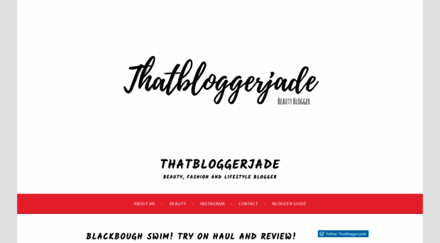thatbloggerjade.com