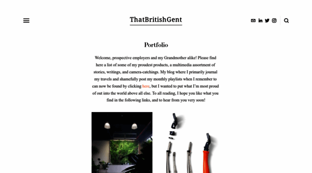 thatbritishgent.com