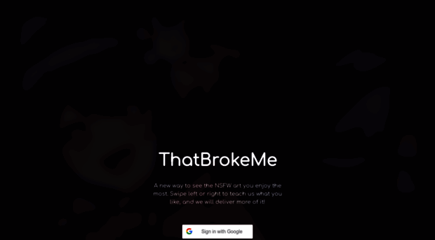 thatbroke.me