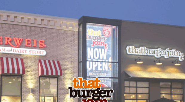 thatburgerjoint.com