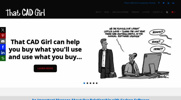 thatcadgirl.com