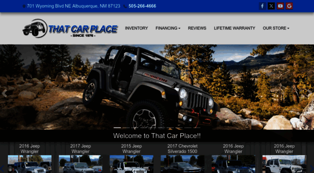 thatcarplace.com