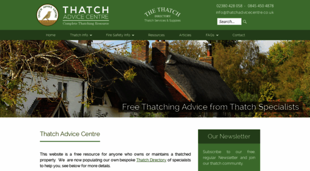 thatchadvicecentre.co.uk