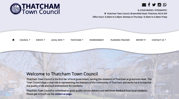 thatchamtowncouncil.gov.uk