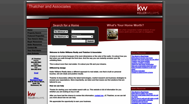 thatcher-associates.com
