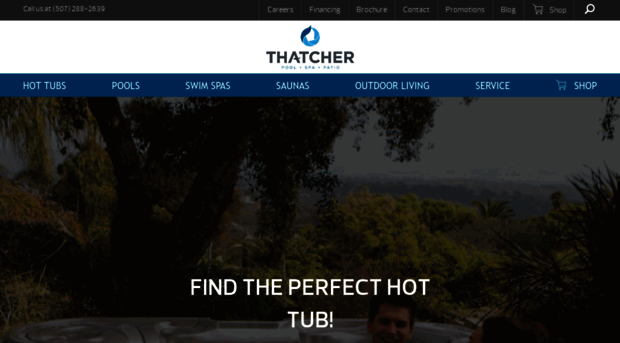 thatcherpools.com