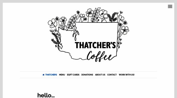 thatcherscoffee.com