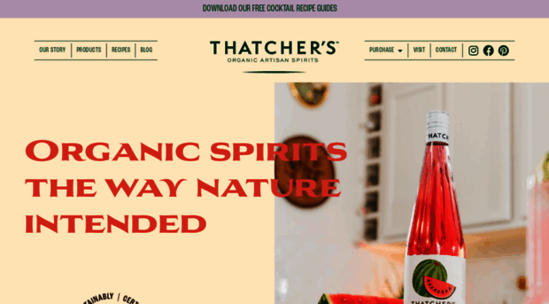 thatchersorganic.com